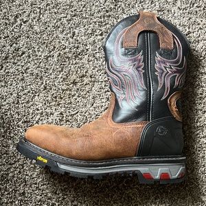 Justin Cowboy boots. Size 12. Men’s.
